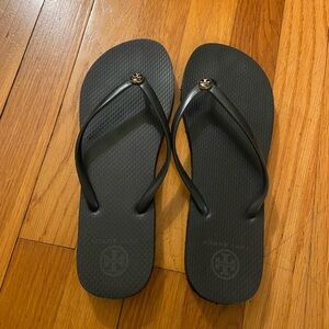 Tory Burch Black Sandals